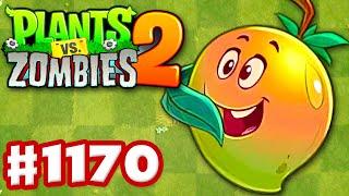 MANGOFIER! New Plant! - Plants vs. Zombies 2 - Gameplay Walkthrough Part 1170