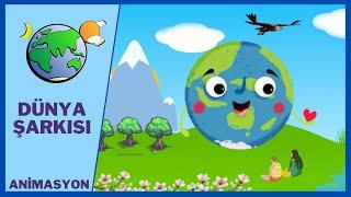 DÜNYA ŞARKISI ANİMASYON | GERİ DÖNÜŞÜM ŞARKISI | OKUL ÖNCESİ DÜNYA ÇEVRE GÜNÜ