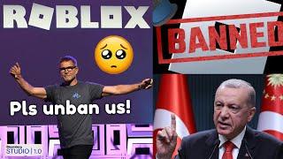 Roblox is Trying to Get Unbanned in Turkey