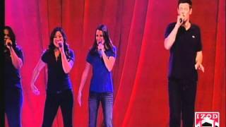 Glee Live! In Concert! at the IZOD Center