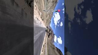 Mountains ️️#shorts #shortvideo #mountains #rider #lehladakh