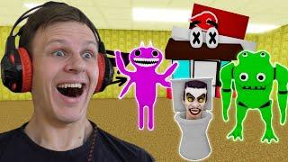  НАЙДИ ВСЕ МОРФЫ В ЗАКУЛИСЬЕ ЧЕЛЛЕНДЖ! ► ROBLOX *NEW* ESCAPE BACKROOMS MORPHS!