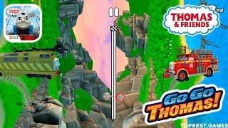 Thomas & Friends: Go Go Thomas! #235  Flynn VS Diesel 10 Roaring Falls! Very Dangerous Jump Stunt