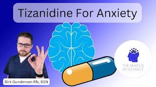 Breaking Free from Anxiety: Tizanidine's Hidden Potential