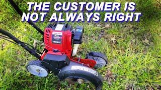 Fixing A Troy-Bilt 4 Cycle Edger That Won't Start