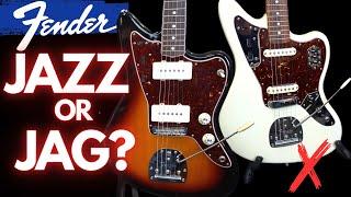 Fender JAZZMASTER or JAGUAR? (You Must Choose)