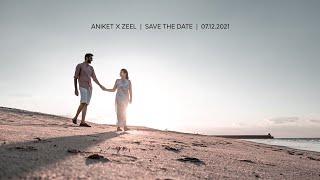 #AniKiZee​ | ANIKET X ZEEL | PHOTOFOX | SAVE THE DATE