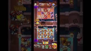 Rush Royale I Метеор в кооп, 12 этаж