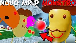 *NOVO* MONSTRO MR.P MUTANTE!! - Roblox Piggy Custom Characters -NightExtreme