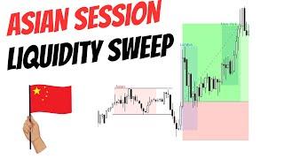 Unlock the Secrets of the Asian Session Liquidity Sweep: Proven Trading Strategy for Big Gains!