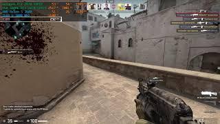 PC Gaming Black Hydra - CS GO Gameplay & FPS