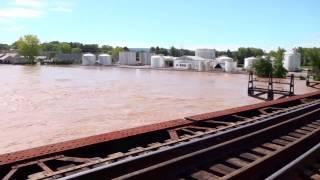 Mohawk River Flooding - Hurricane Irene - Schenectady
