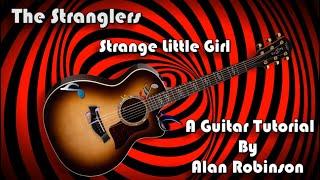 How to play: Strange Little Girl by The Stranglers (Fingerpicking & Strumming Versions)