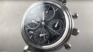 IWC Da Vinci Perpetual Calendar Chronograph 3750-28 IWC Watch Review