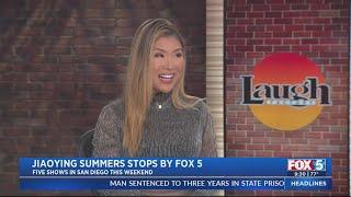 Jiaoying Summers Stops By FOX 5