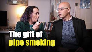 What do you give a pipe smoker for Christmas?