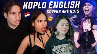 KOPLO COVERS are FIRE!! Latinos react to Indonesian Dangdut Koplo Covers of English songs