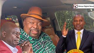 SIOGOPI! SIWEZI SAMEHEA GACHAGUA! Makarina Destroys Gachagua after his ouster as he supports Kindiki