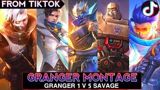 GRANGER MONTAGE TIKTOK | KUMPULAN GRANGER MONTAGE TERBARU 2021 DI TIKTOK | Mobile legend.