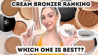 CREAM BRONZER RANKING  | ULTIMATE SWATCH & COMPARISON GUIDE