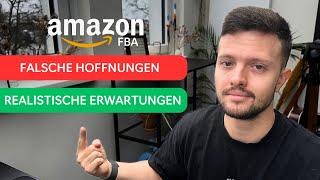 REALTALK: Passives Einkommen durch Amazon FBA – Falsche Hoffnungen & Realistische Erwartungen