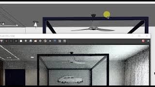 Interior Rendering Settings in Sketchup 2017 & Vray 3.4 Tutorial 006