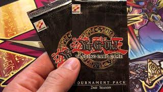 One of the Rarest Yu-Gi-Oh! Packs in Existence! Opening TP2 Tournament Packs!