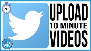 How to Upload Longer Videos to Twitter - Video Creating Tips in 60 Seconds.