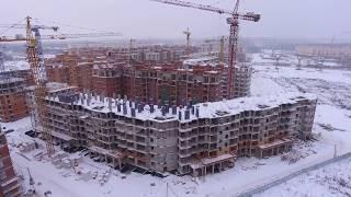 ЖК Видный город от Urban Group / Урбан Групп. Обзор новостройки в Подмосковье. Январь 2018