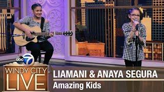 Liamani and Anaya Segura | Amazing Kids | “Photograph” by Ed Sheeran