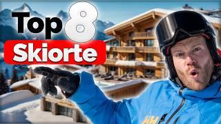 Die Schönsten und Berühmtesten Skiorte der Alpen - Mein Top 8 Ranking