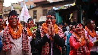 NWWP's Victory Rally in Bhaktapur(Mayor SUNIL PRAJAPATI),Victory of KHWOPA Model & Patriot People)