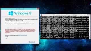 Destroying Windows 10 Build 9807!