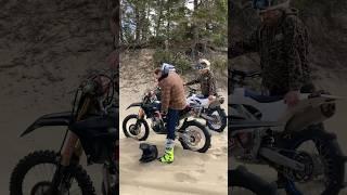 Doofy Caught Us In The Dunes #oregon #yamaha #honda #fail #funny #spinreel #noflag #canam  #busted