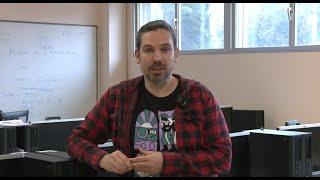 Entrevista coordinador Erasmus e docente de Marketing Dixital Daniel Fonterosa