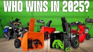 TOP 5 Best Snow Blowers 2025