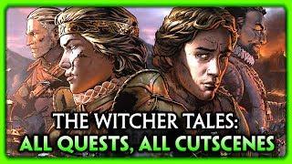 Thronebreaker: The Witcher Tales ► ALL CUTSCENES, ALL QUESTS, Full Story Walkthrough (Game Movie HD)