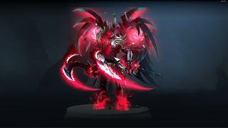 Terrorblade Arcana Vermillion Renewal , Dota 2