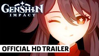 Genshin Impact Hu Tao Character Demo Trailer