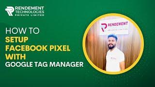 How to Install Facebook Pixel with Google Tag Manager #facebookpixel