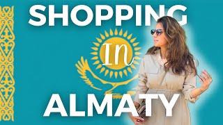 Shopping In Almaty's Largest Mall | Best Budget Mall Of Almaty |