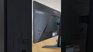 Gigabyte M28U Gaming Monitör