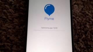 Flyme 5.1.7.0A Возврат на Flyme 5.1.6.0G процесс отката. На Meizu M2 Note