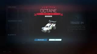 Titanium white octane in a trade up