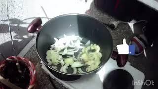 Kalderetang kambing ni Jbits....