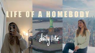 Living Alone in NYC | moving into a new apartment, productive days, unboxing home necessities