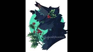 афигеть чо творю #кв #котывоители #остролистая #сол #warriorcats #hollyleaf