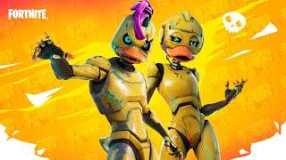 New Robotic Duck Skins! (Fortnite Battle Royale)