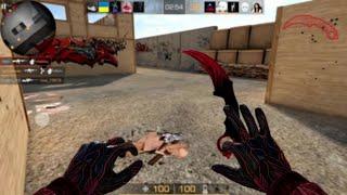 Купил Karambit "Claw" и Gloves "Neuro" standoff 2 | Керамбит Клау | Poco x3 pro | 576