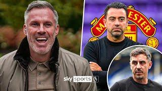 "I'd give it to Gary Neville!"  | Carra predicts who the next Man United boss will be 